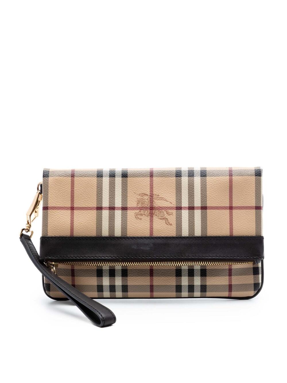 Burberry Haymarket Check Coated Canvas #377251B33B